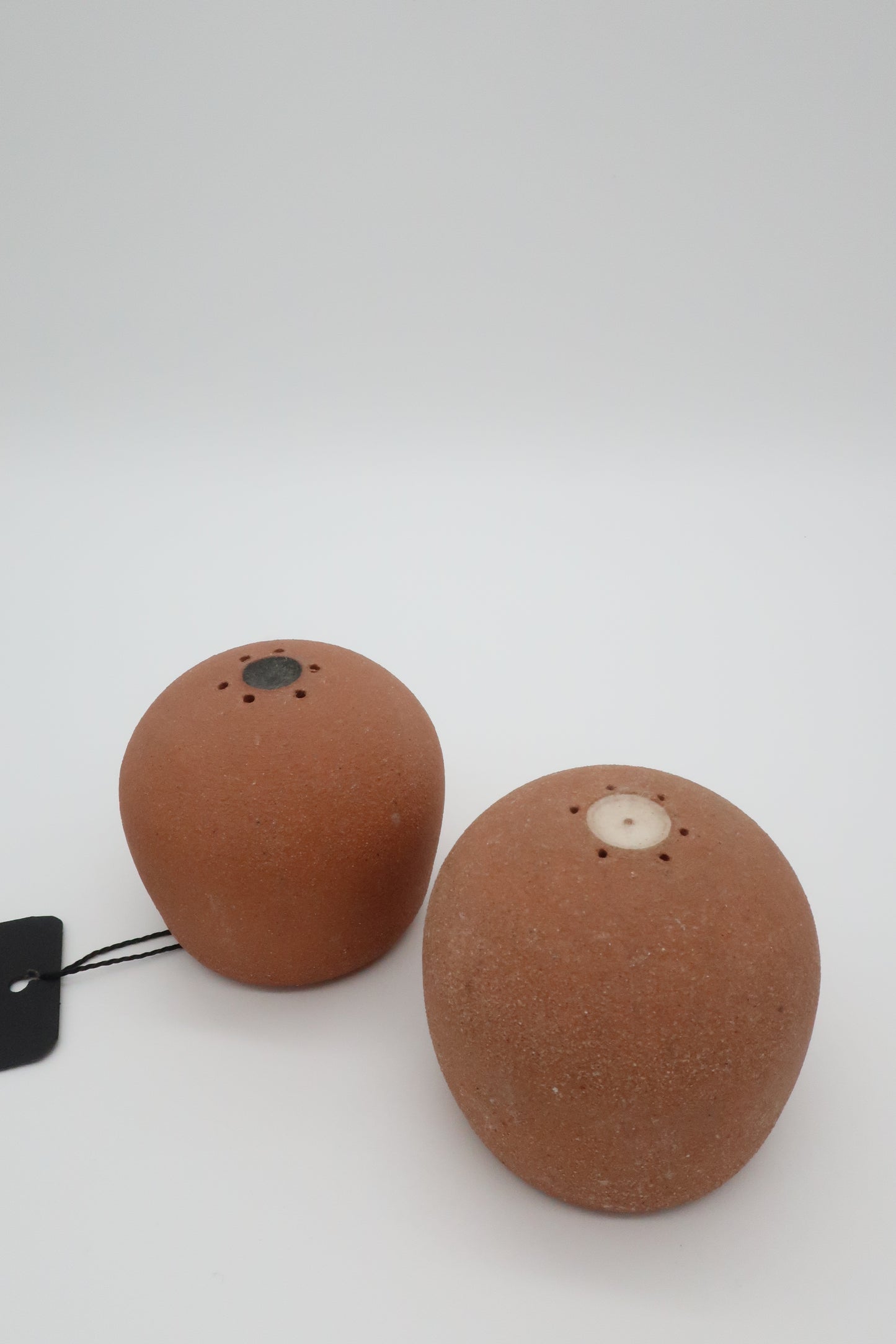 Clay Salt & Pepper Shakers