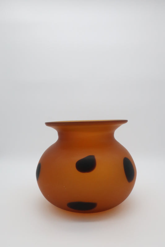 Tortoise Satin Vase