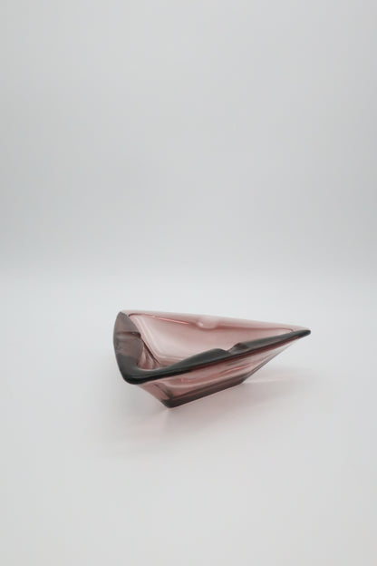 1950's Hazel Atlas Amethyst Ashtray
