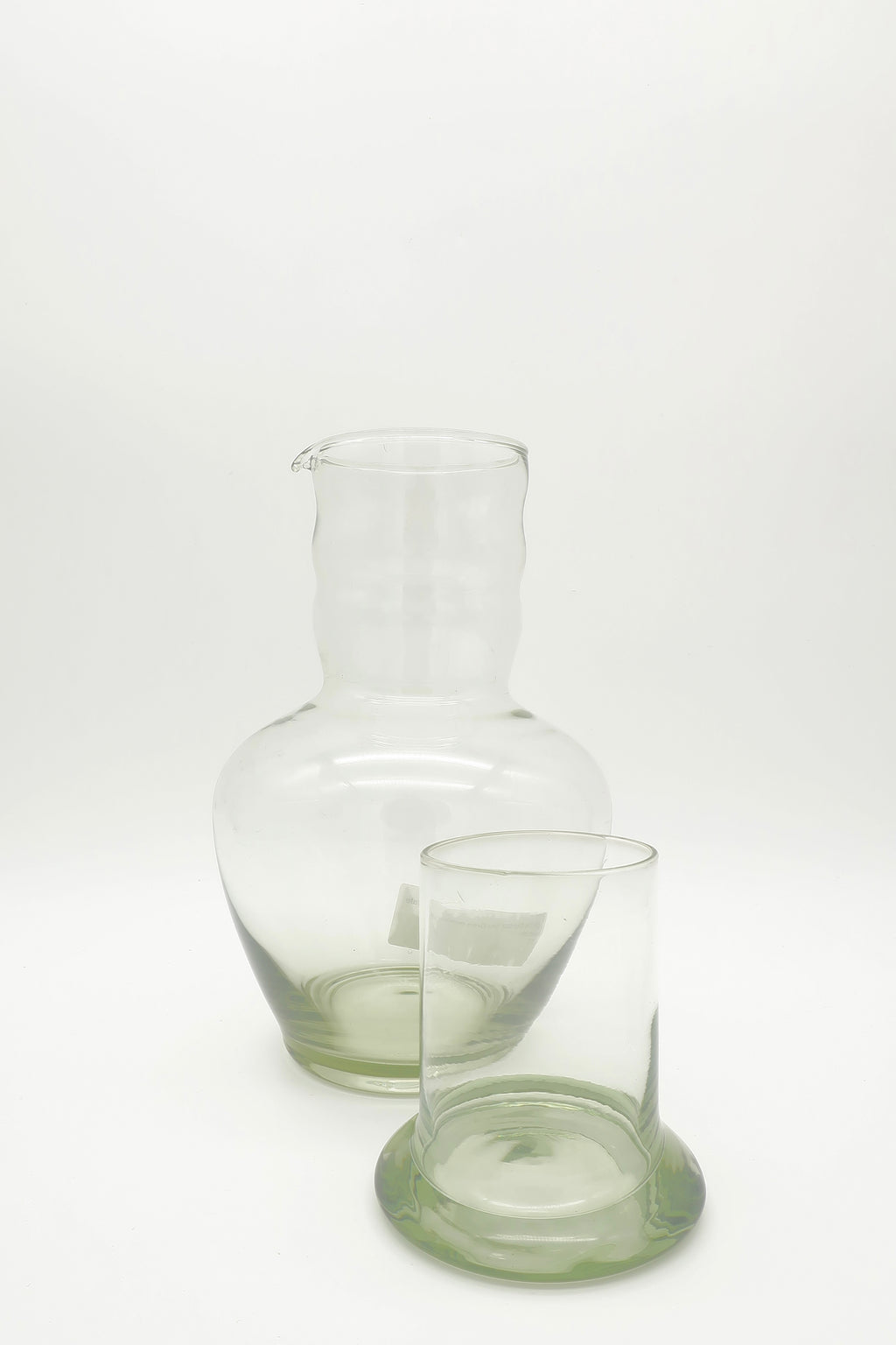 1940s Dunbar Sea Green Bedside Carafe