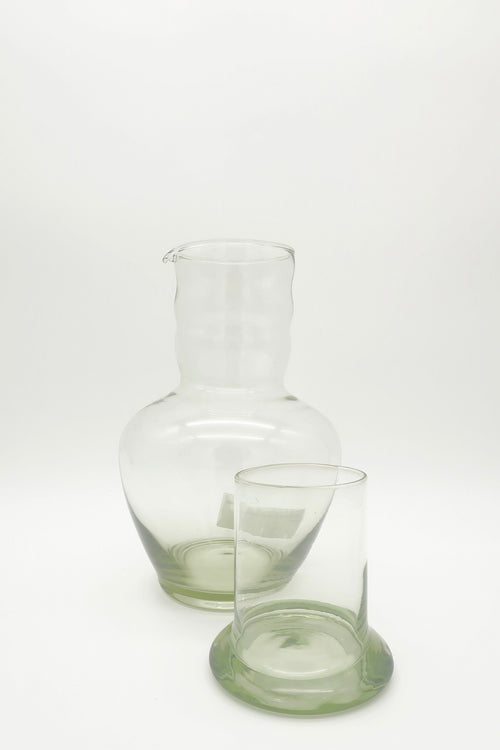 1940s Dunbar Sea Green Bedside Carafe