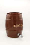 1970s Ceramic Iced Tea Dispenser Crock