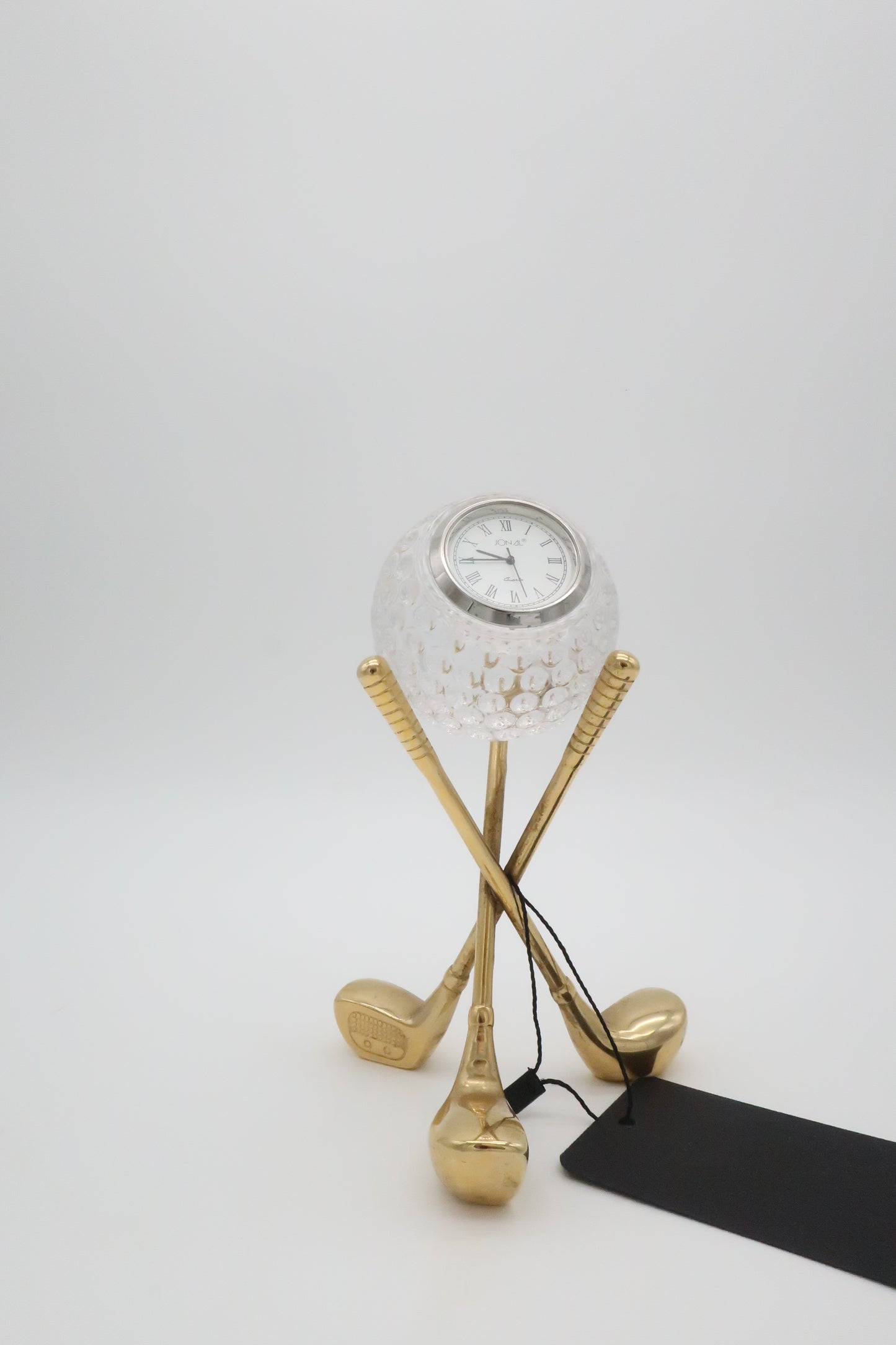 Brass Golf Clock