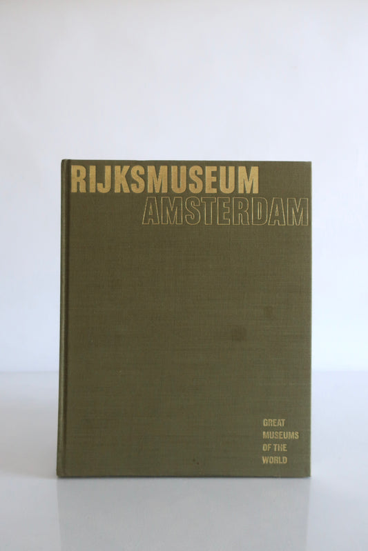 Rijksmuseum Amsterdam Art Book