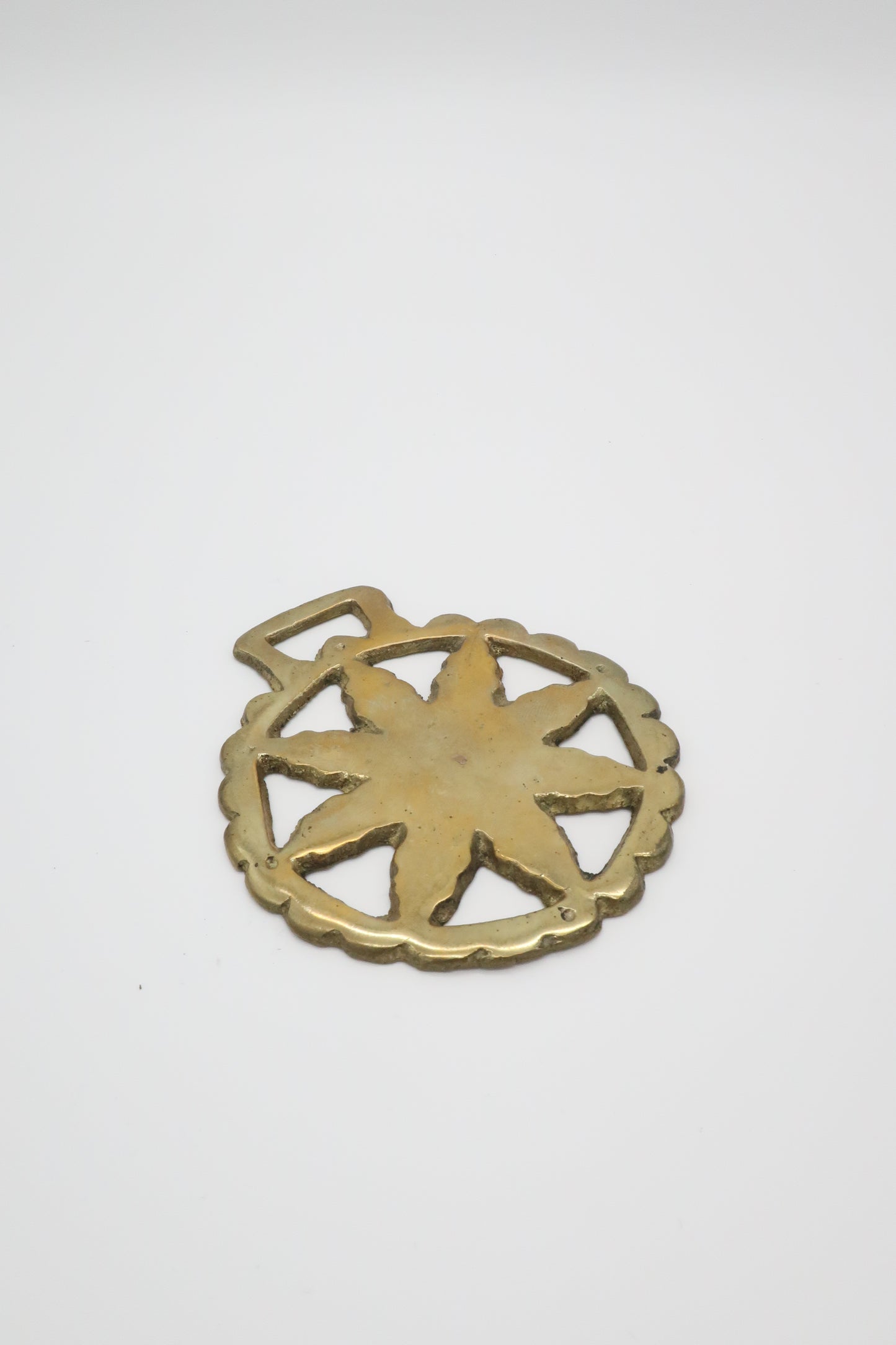 Brass Flower Bottle Opener