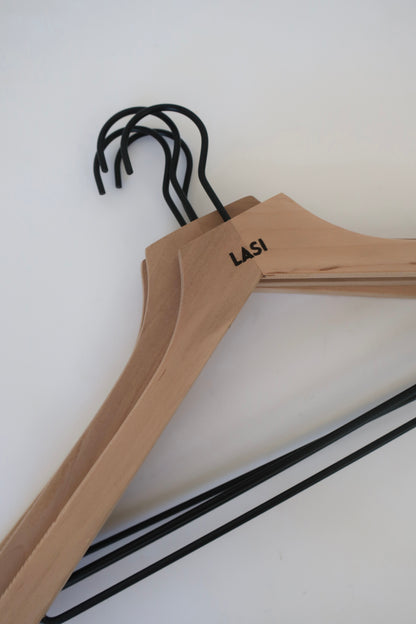 Lasi Wooden Hangers