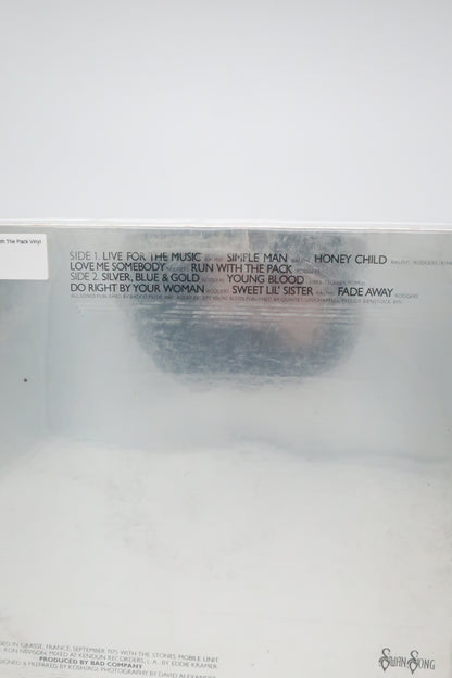 Bad Company Run With The Pack Vintl