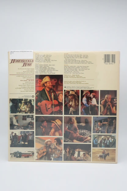 1980 Willie Nelson Honeysuckle Rose vinyl