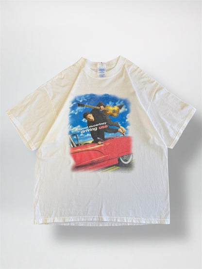 2002 Paul McCartney Tour Tee