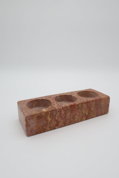 Marble Candle Holder