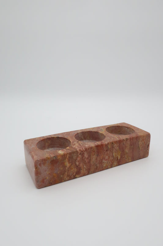 Marble Candle Holder