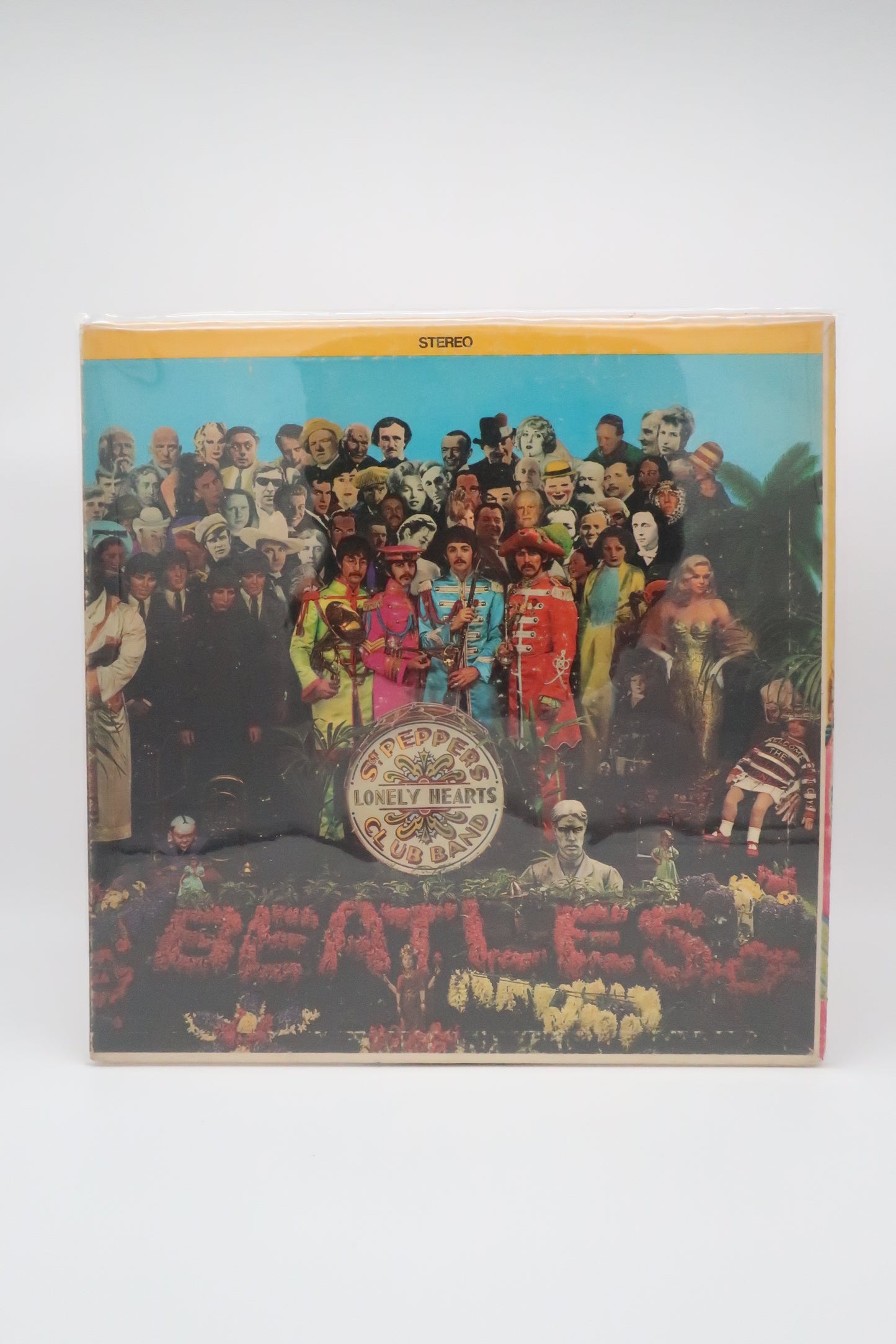 1967 Beatles Lonely Hears Vinyl