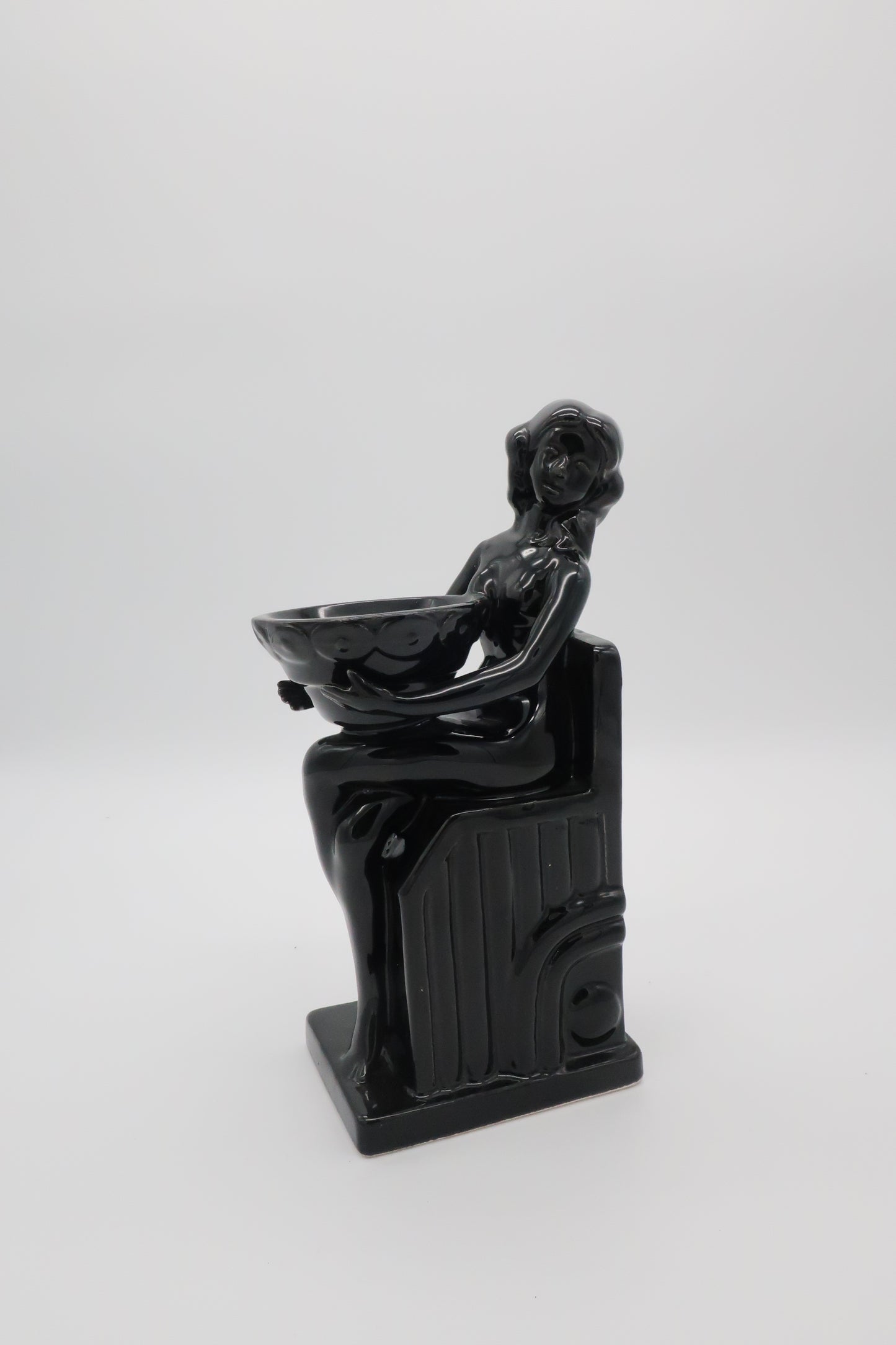 Art Deco Nude Candle Holder