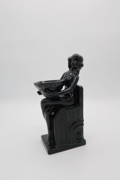 Art Deco Nude Candle Holder