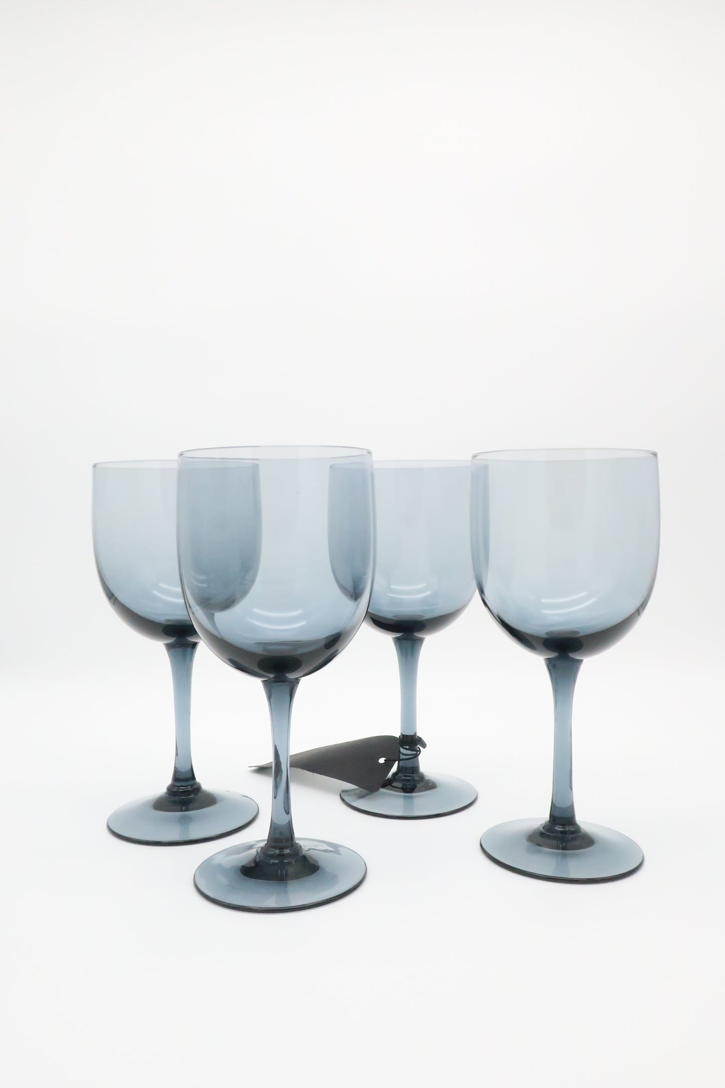 Sasaki Blue Romance Wine Glasses