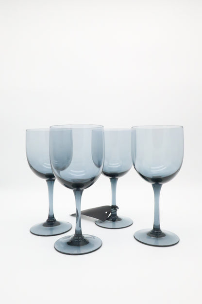 Sasaki Blue Romance Wine Glasses