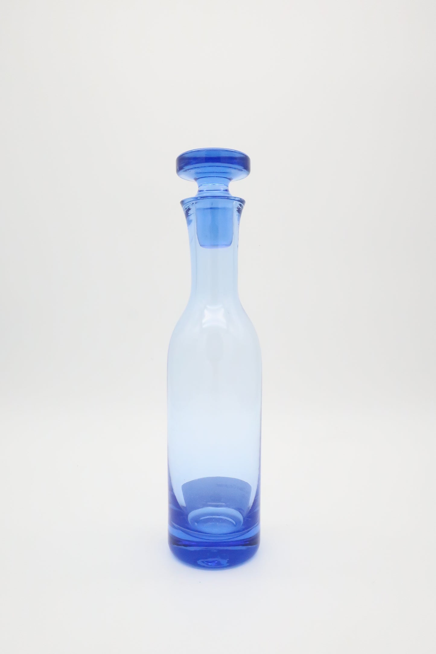 Blue Glass Decanter