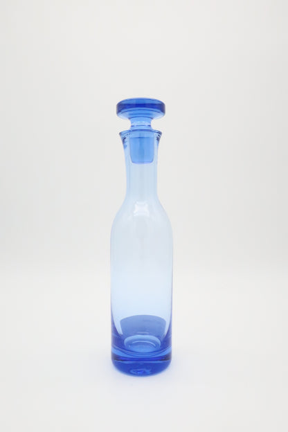 Blue Glass Decanter