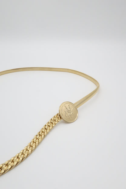 Gold Goddess Belt