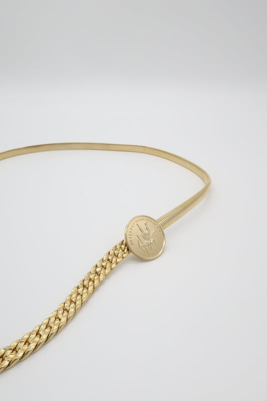 Gold Goddess Belt
