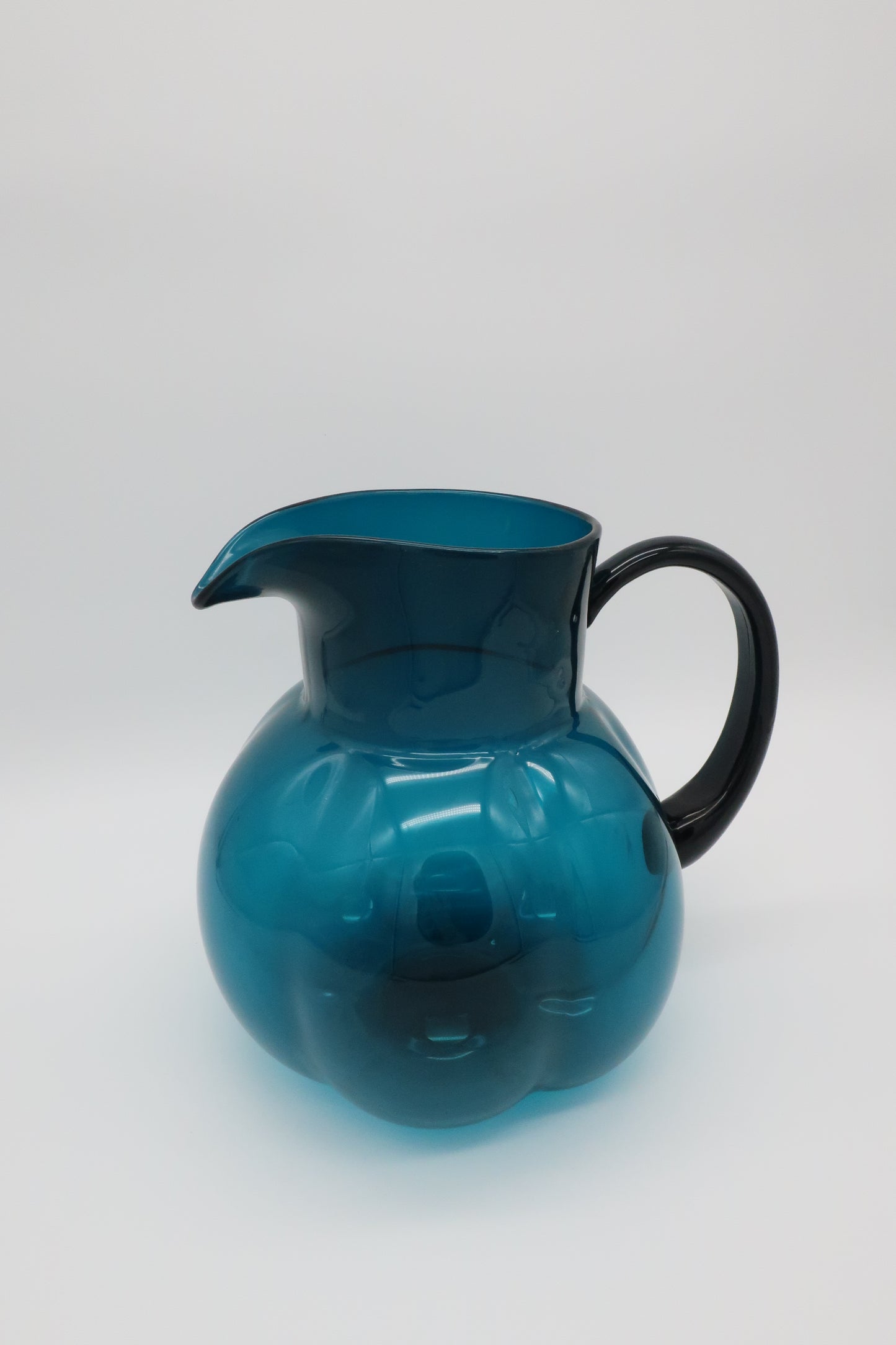Empoli Teal Pitcher