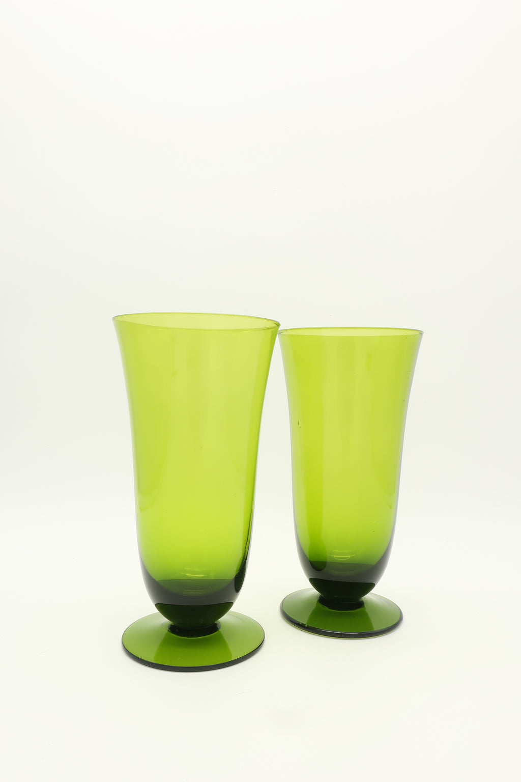 Green Highball Tumblers