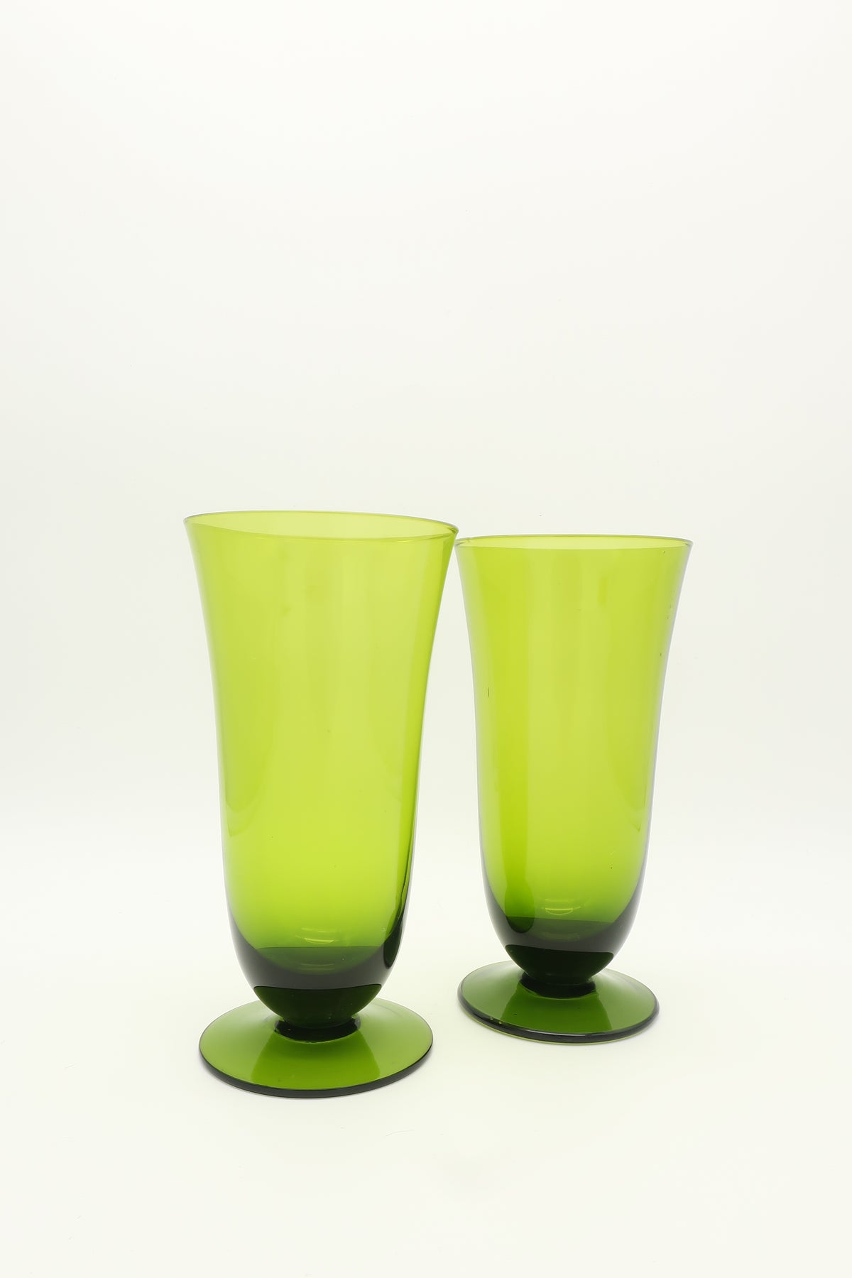 Green Highball Tumblers