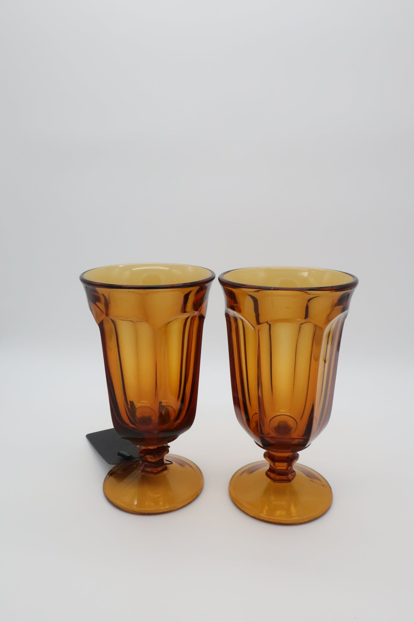 Imperial Amber Goblet