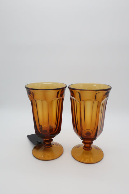 Imperial Amber Goblet