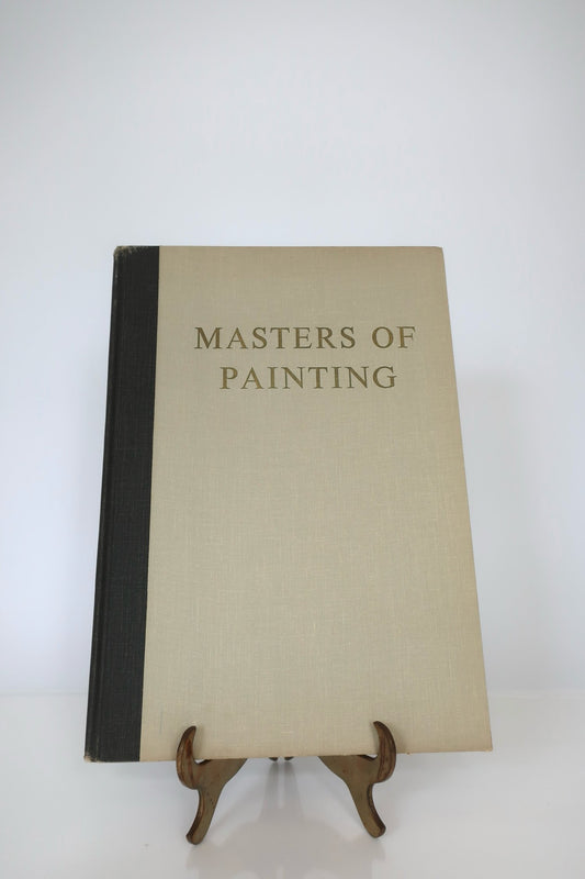 Masters Of Painting Art Book