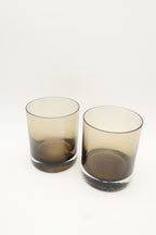 Brown Whiskey Glasses Set