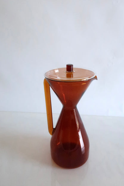 Amber Pour Over Carafe