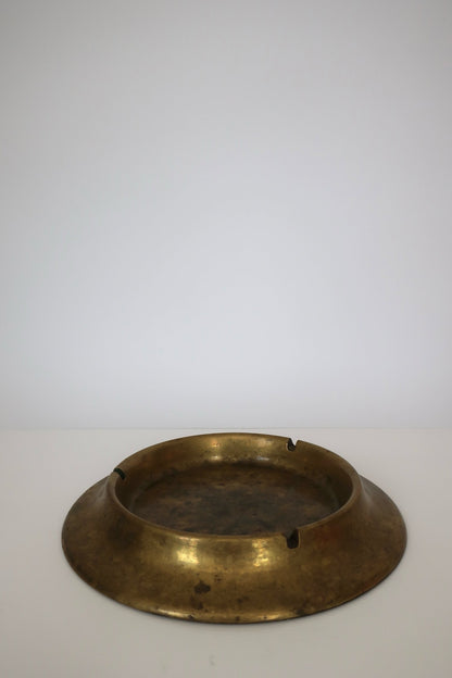 Brass Round Ashtray