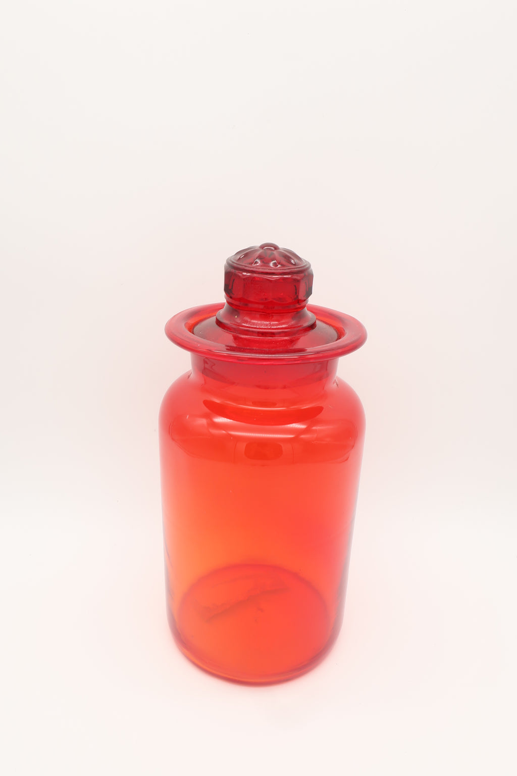 1960's Takahashi Japanese Red Canister