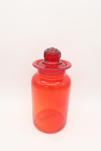 1960's Takahashi Japanese Red Canister