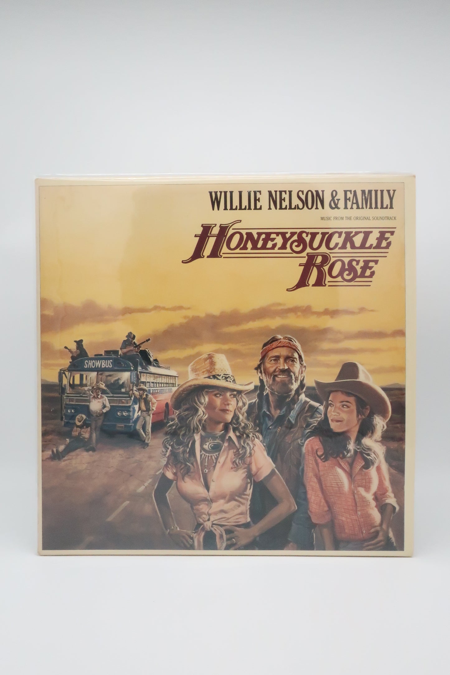 1980 Willie Nelson Honeysuckle Rose vinyl