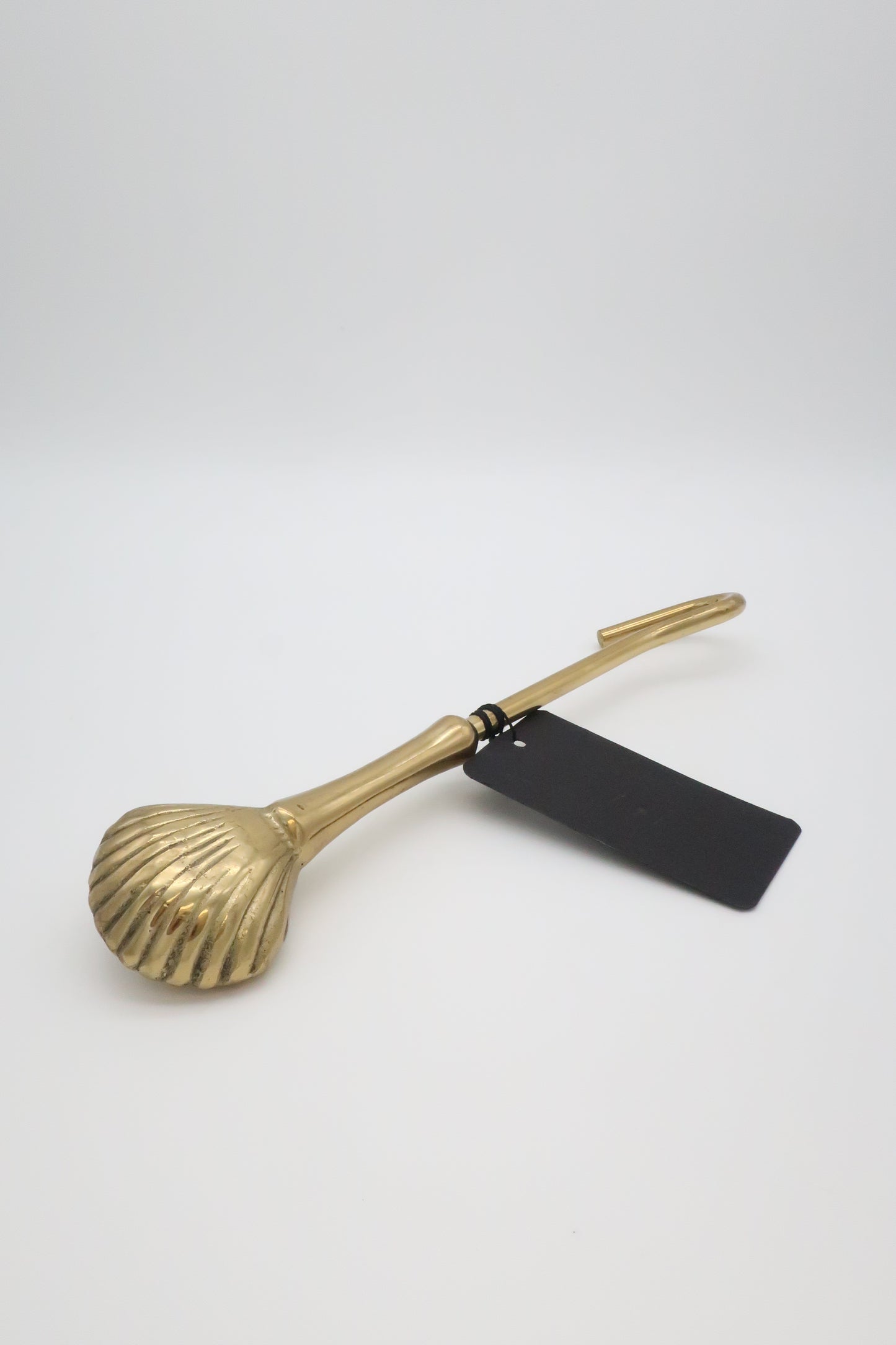 Brass Shell Chimney Damper Pull