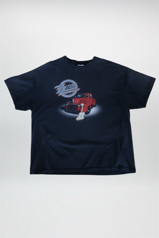 2002 ZZ Top Tribute Tee