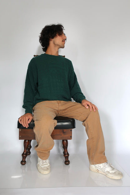 Victory Dry Goods Green Sweater