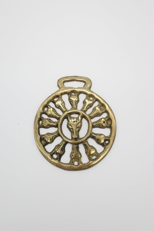 Brass Horse Head Bottle Opener