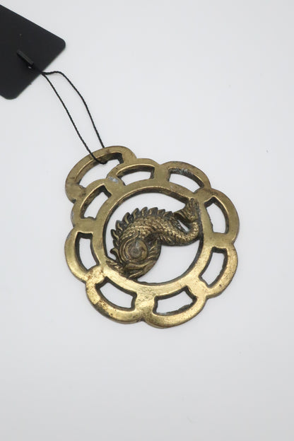 Brass Koi Bottle Opener