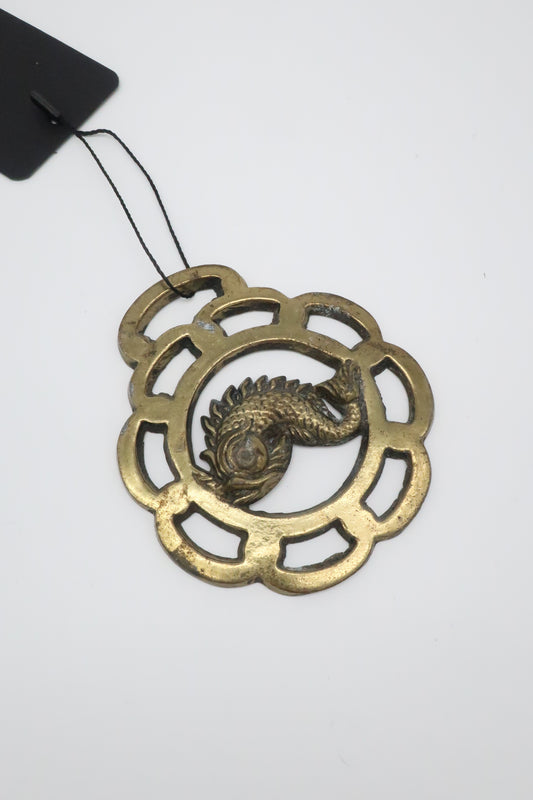 Brass Koi Bottle Opener