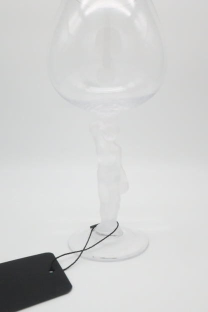 French Bacchus Nude Wine Glass