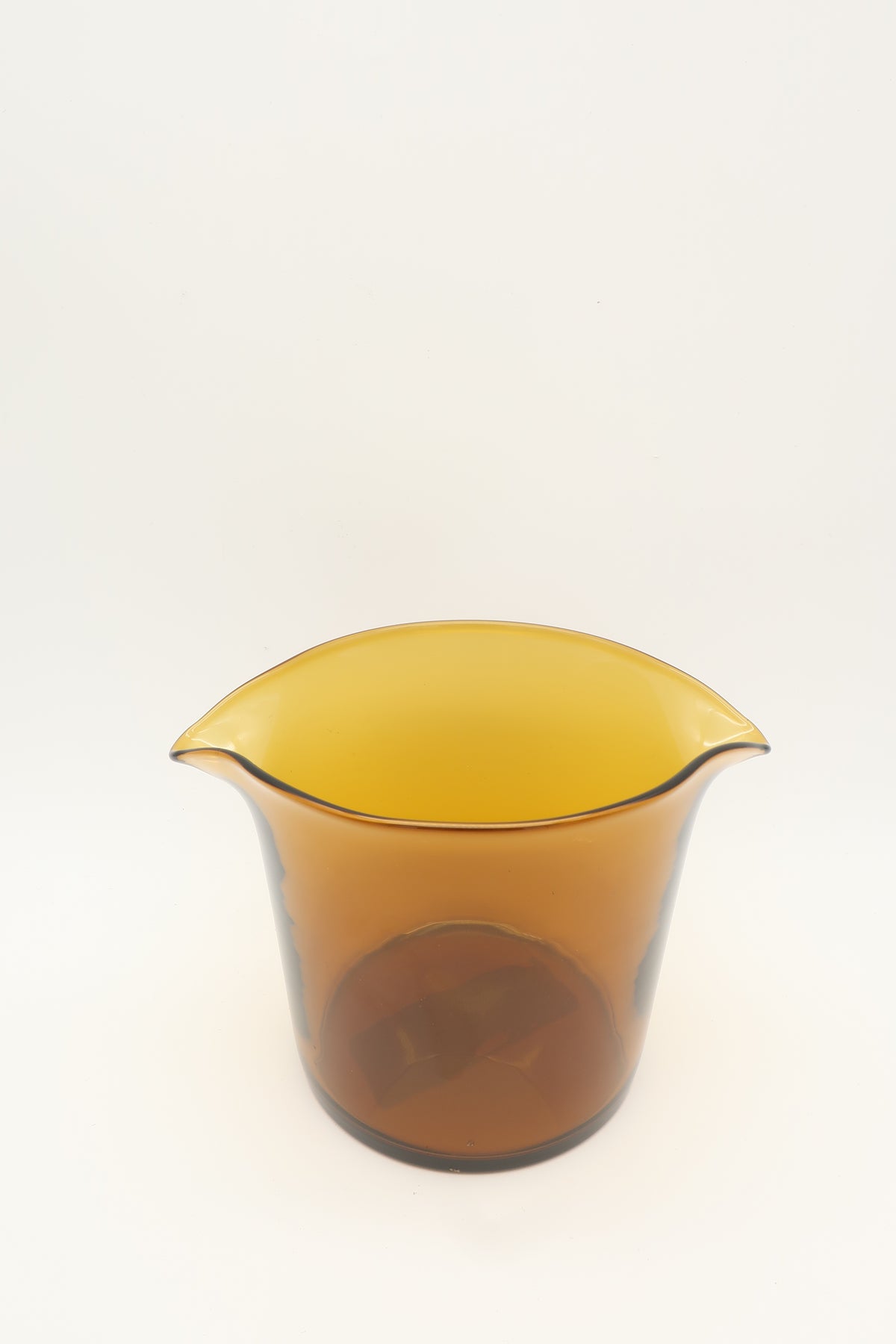 Amber Double Spouted Pitcher