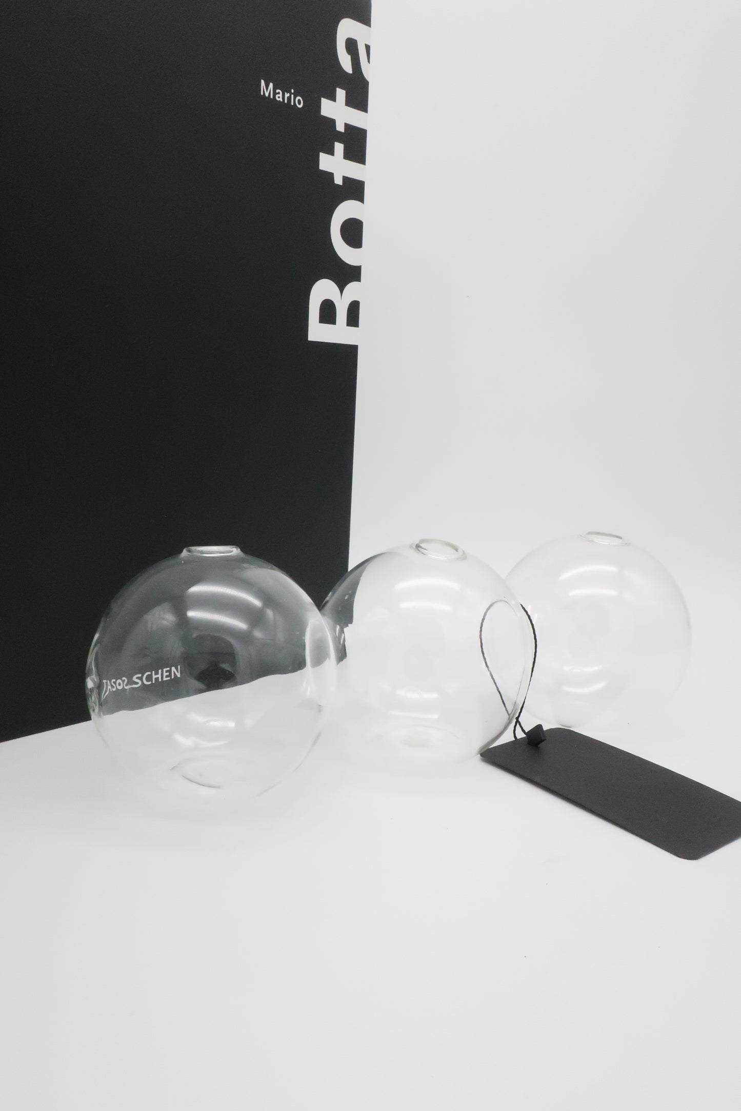 Clear Propagation Vase