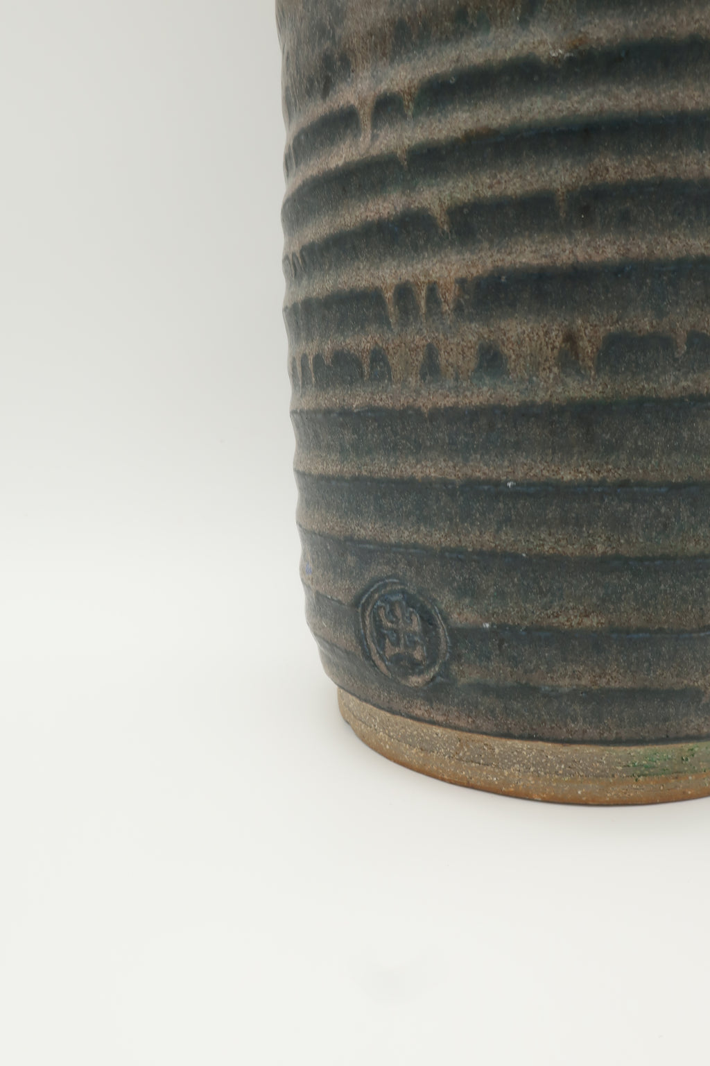 Ceramic Double Hole Vase