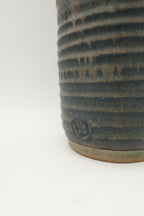 Ceramic Double Hole Vase