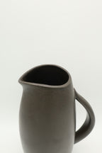Brown Ceramic Pitcher