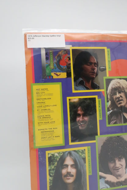 1976 Jefferson Starship Spitfire Vinyl