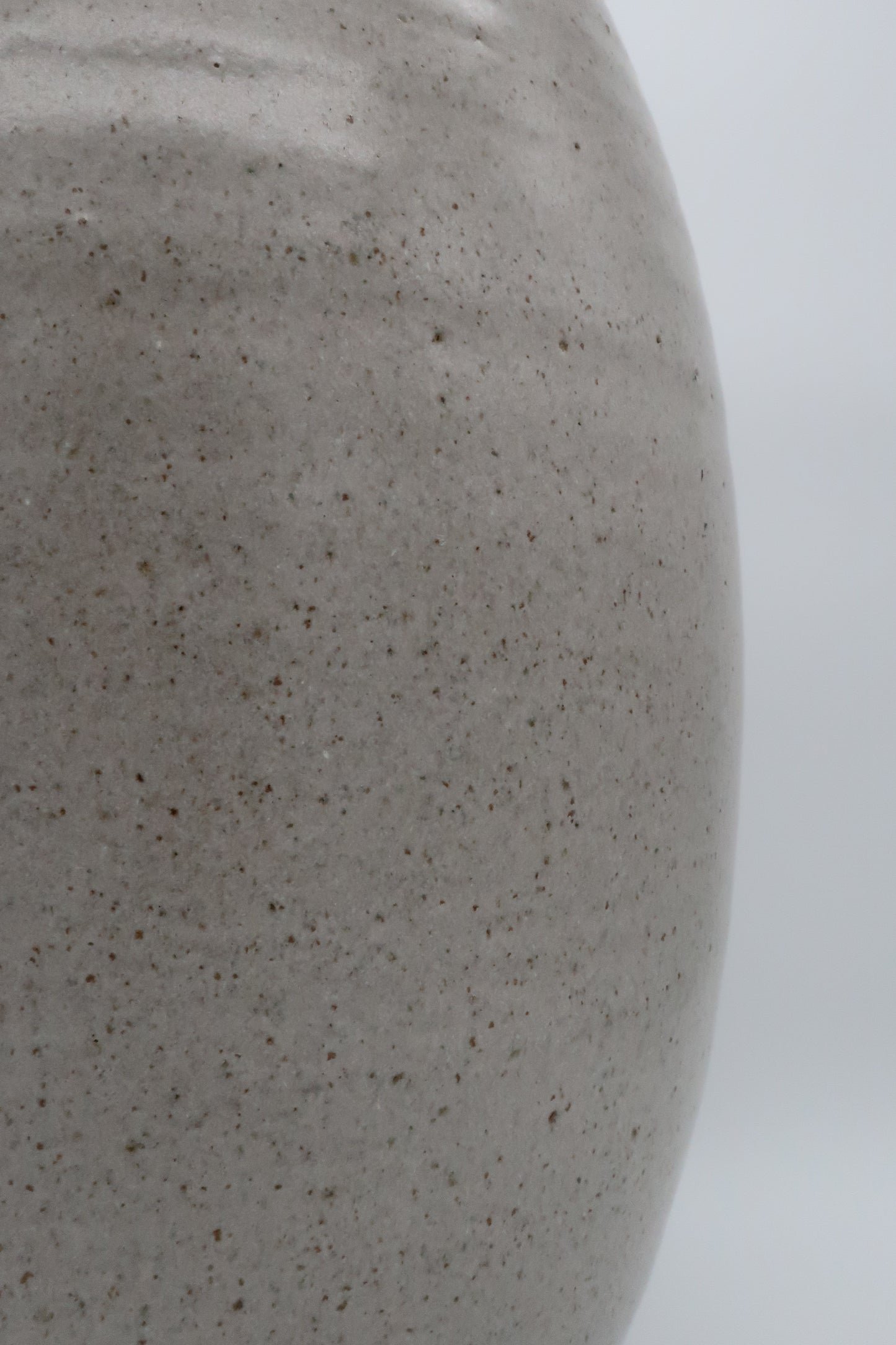 Ceramic Beige Large Vase